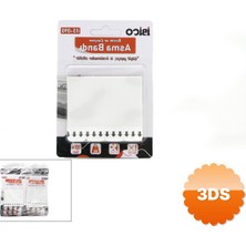 3D Sepetim Resim ve Çerçeve Asma Bandı 10'lu Paket 7 kg Taşıma Kapasitesi