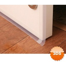 3D Sepetim Kapı Pencere Rüzgar Kesici Bant 3 Mt