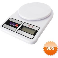 3D Sepetim Dijital Mutfak Terazisi