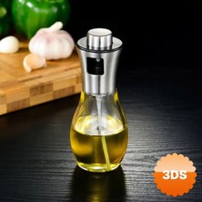 3D Sepetim Yağdanlık Yağ Spreyi Paslanmaz