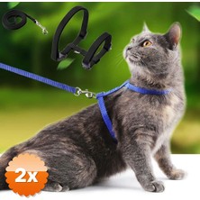 3D Sepetim 2 Adet Kedi Tasması