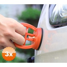 3D Sepetim 3 Adet Araç Göçük Düzeltici Mini Vantuz