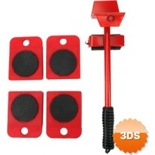 3D Sepetim Tekerlekli Mobilya Kaydırma Aleti