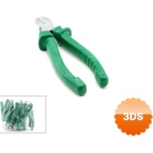 3D Sepetim 6 inç Yan Keski 160 mm Yeşil Saplı