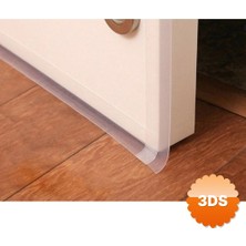 3D Sepetim Kapı Pencere Rüzgar İzolasyon Bandı 5 Metre 3 cm Genişlik