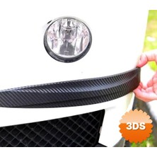 3D Sepetim Araba Tampon Koruyucu Karbon Desenli Siyah
