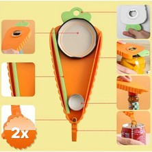 3D Sepetim 2 Adet Çok Fonksiyonlu Kapak Açacağı