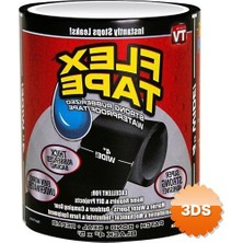 3D Sepetim Suya Dayanıklı Bant Flex Tape 150x10 cm Süper Güçlü