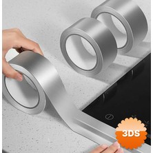 3D Sepetim Alüminyum Su Sızdırmaz Yanmaz Bant 3 cm x 5 Metre