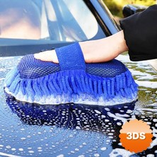 3D Sepetim Premium Araba Yıkama Eldiveni Köpüklü Çizilmeye Karşı Koruma