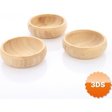 3D Sepetim 3'lü Çerezlik Seti