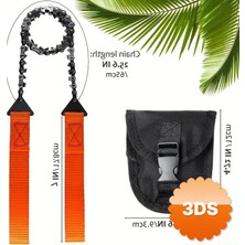 3D Sepetim Taşınabilir Mini El Zincirli Testere