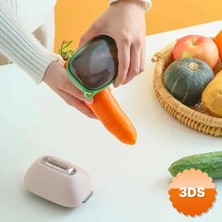 3D Sepetim 3'lü Sebze ve Meyve Soyucu Seti