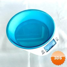 3D Sepetim Dijital Göstergeli Mutfak Terazisi