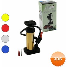 3D Sepetim Dikey Model Ayak Pompası İnce Pistonlu Yüksek Basınç
