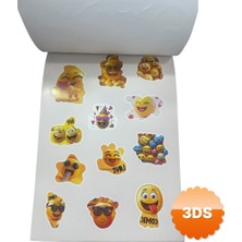 3D Sepetim Sticker Defter