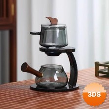 3D Sepetim Otomatik Bitki Çayı Demliği
