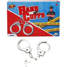 Helinaria 3784 Zapp Polis Kelepçe Metal -Sunman - 1 Adet