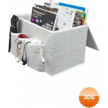 3D Sepetim Araç Bagaj Düzenleyici Bölmeli Organizer