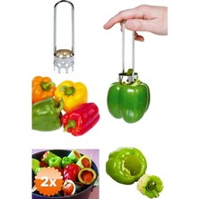 3D Sepetim 2 Adet Biberoy Pratik Dolma Biber & Kabak Oyacağı - Uzun