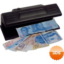 3D Sepetim Mavi Ultraviole Para Kontrol Dedektörü