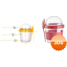 3D Sepetim Bebek Mama Saklama Kabı 500ml