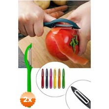 3D Sepetim 2 Adet Yan Soyacak - Sebze Soyucu