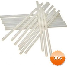 3D Sepetim Silikon Tabanca Mumu 7 Mm - 20 Adet