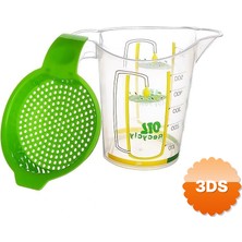 3D Sepetim Kızartma Yağı Süzgeci - Sıvı Yağ Süzgeci 500ml