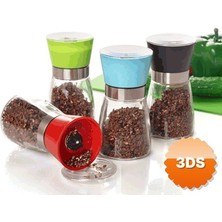3D Sepetim Baharat, Tuz Ve Karabiber Öğütücü