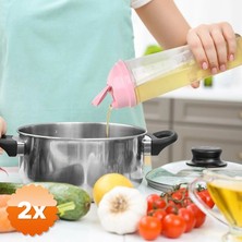 3D Sepetim 2 Adet Ölçekli Sıvı Yağlık 750 Ml