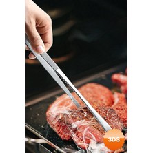 3D Sepetim Et Kızartma Maşası - Pratik Pişirme Cımbızı - Profesyonel Cımbız Maşa