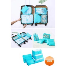 3D Sepetim Bebek Anne Hastane Çantası Düzenleyici Organizer 6 Parça Set
