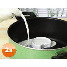 3D Sepetim 2 Adet Süt Taşırmaz Milk Saver
