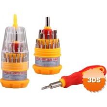 3D Sepetim Mini Tornavida Seti (31 Parça)