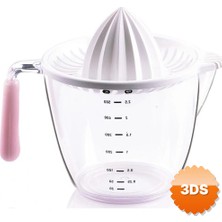 3D Sepetim Narenciye Sıkacağı Ölçülü - Ölçme Kabı 1000ml