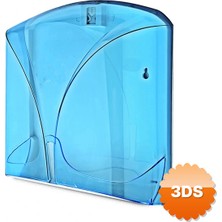 3D Sepetim Z Katlı Peçete Dispenseri - duvara Monte Havlu Peçetelik
