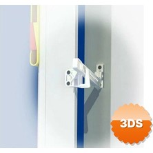 3D Sepetim Pro Ayarlı Pvc Pencere Havalandırma Kolu