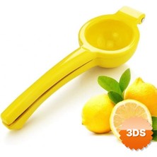 3D Sepetim Limon Sıkacağı - Limonatör - plastik