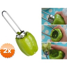 3D Sepetim 2 Adet Biberoy Pratik Dolma Biber & Kabak Oyacağı