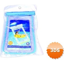 3D Sepetim Bisiklete Takılan Su Geçirmez Telefon Kılıfı Universal