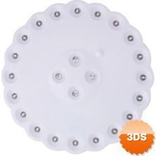 3D Sepetim Watton Camping Light 24 Ledli Çadır Ve Kamp Feneri
