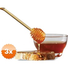 3D Sepetim 3 Adet Bal Reçel Kaşığı