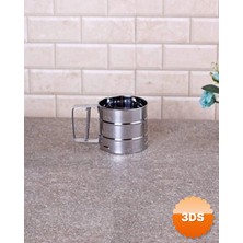 3D Sepetim Un Eleği Pratik Paslanmaz - 250 Gr