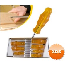 3D Sepetim Mıknatıs Uçlu Tornavida Seti (7li)