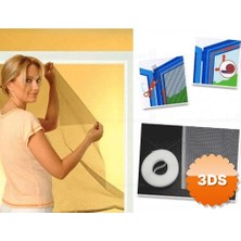 3D Sepetim Pencere Cam Sinekliği ( 70 Cm X 125 Cm. )