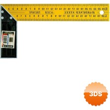 3D Sepetim Gönye - Profesyonel 25 Cm