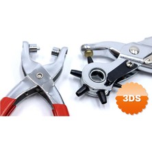 3D Sepetim Kemer Delme Perçin Atma Pensesi