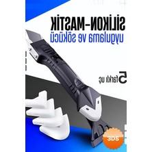 Silikon Mastik Tutkal Sökme ve Uygulama Kiti
