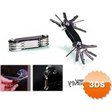 3D Sepetim Akıllı Anahtarlık Organizeri